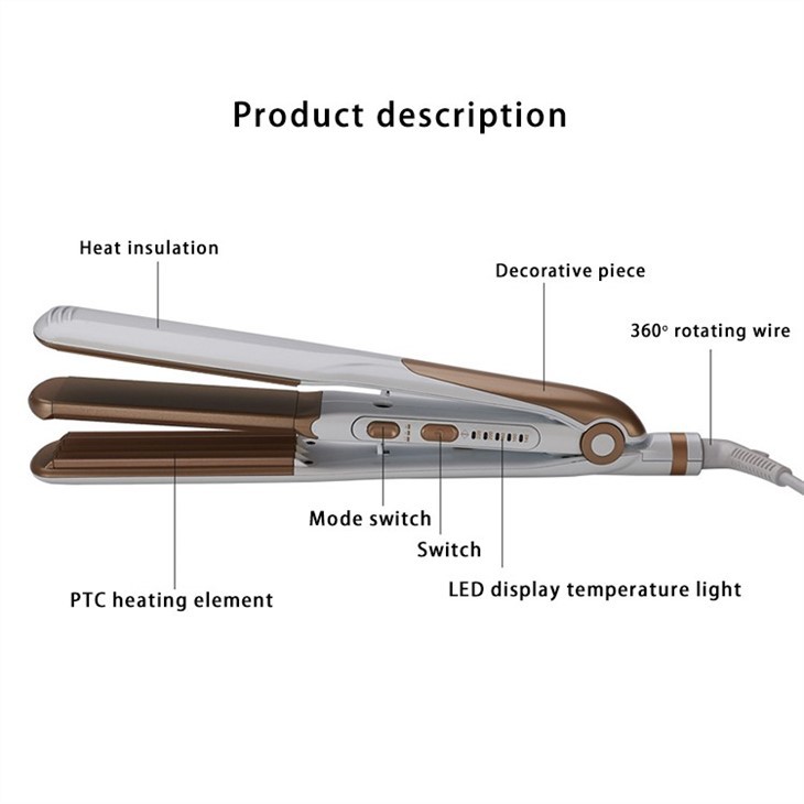 Curling Flat Iron