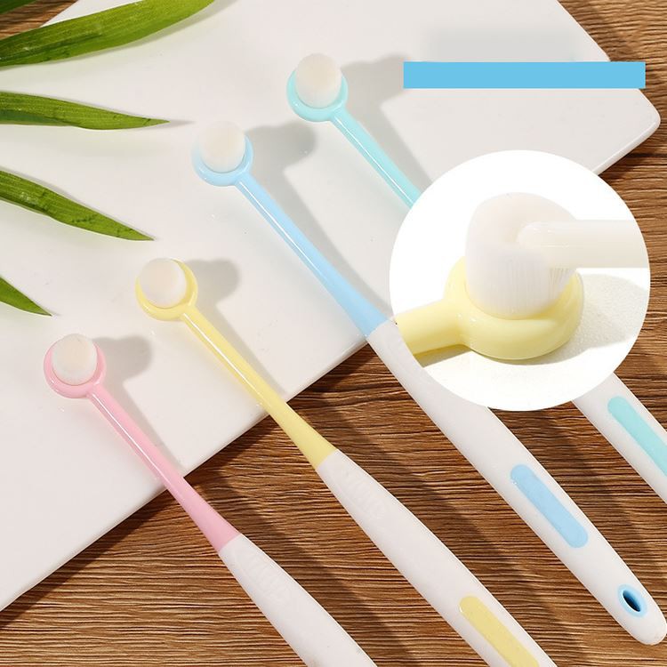 Round head Soft Toothbrush