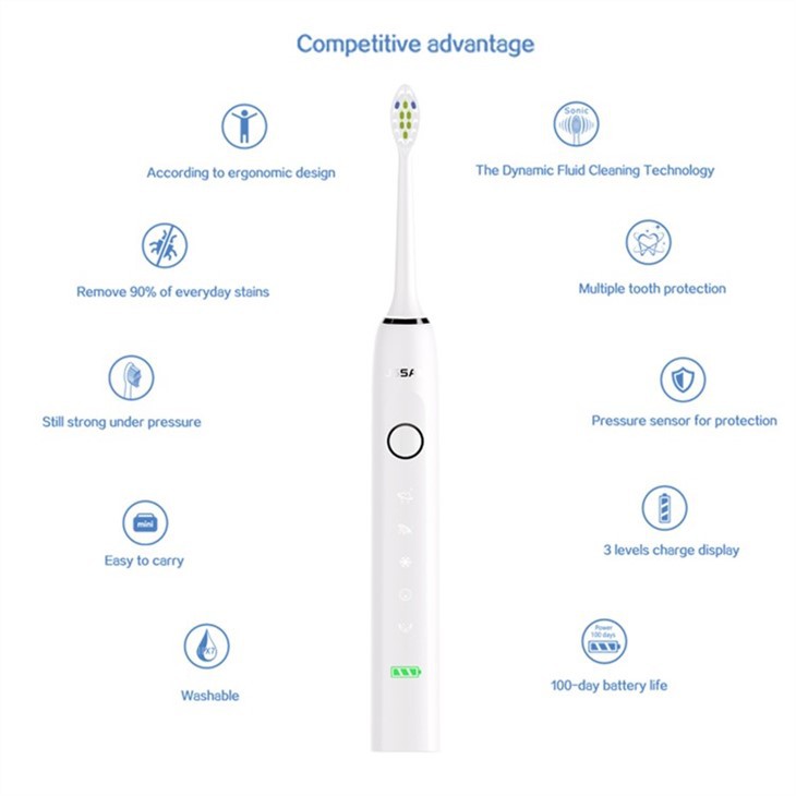 Protect teeth Kid Sonic Toothbrush