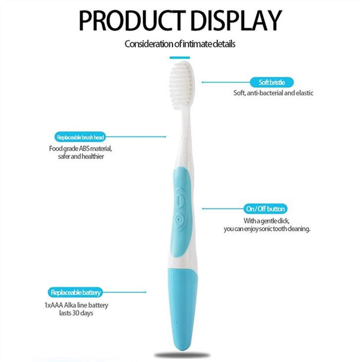 Vibrating Electric Toothbrush