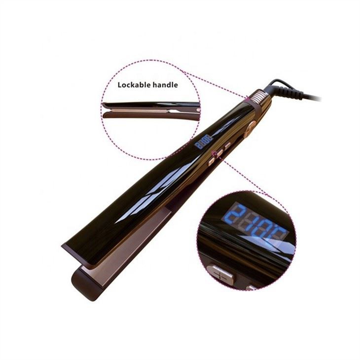 Ceramic LED Hair Straightener