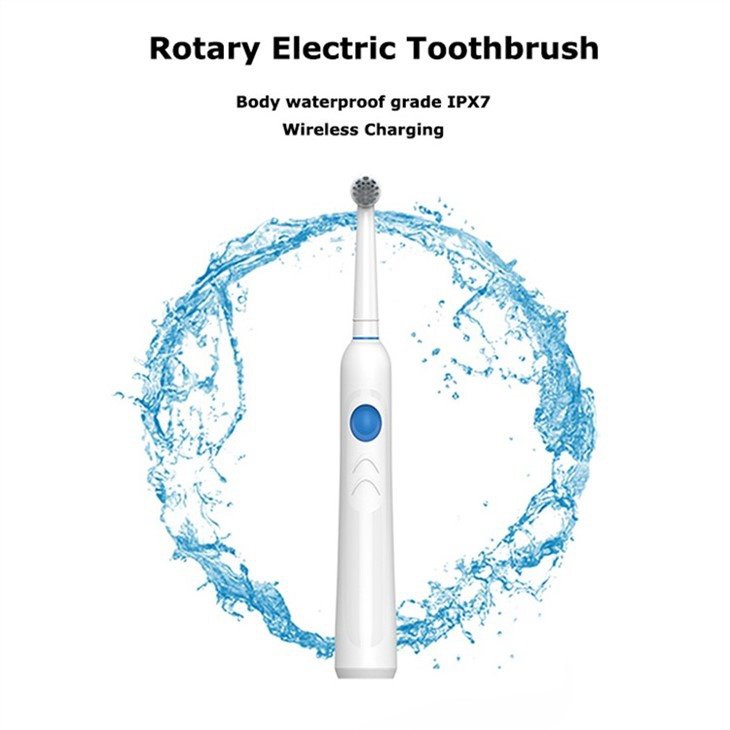 Rotating Electric Toothbrush