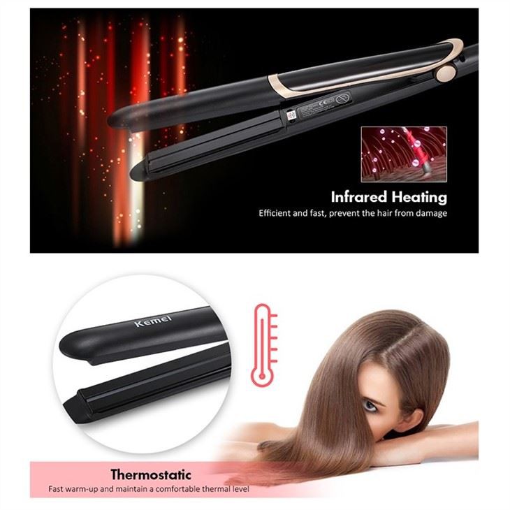 Negative Ion Infrared Curling Iron