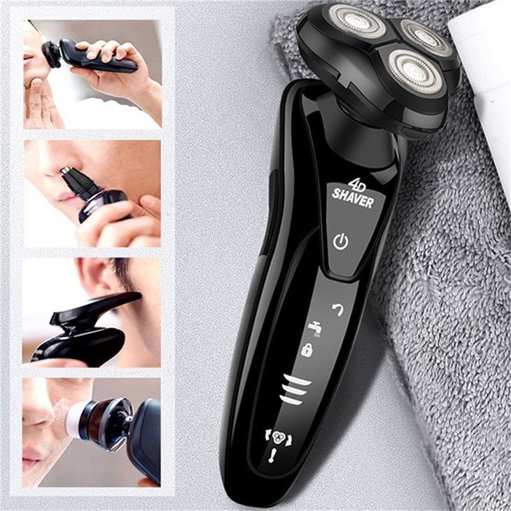 4 in 1 Electric Razor